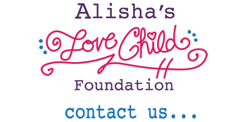 Alisha's Love Child Foundation - Contact Us